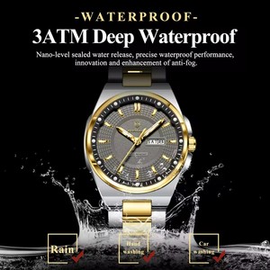 Montre pour femmes POEDAGAR, élégante, avec affichage de la date et du jour, montre à quartz en acier inoxydable, lumineuse, étanche, montres pour femmes, Reloj - Product Image 5