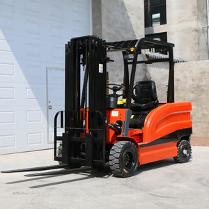 Carretilla elevadora eléctrica de alta calidad, 1,5 toneladas, 2 toneladas, 3 toneladas, 4 toneladas, batería, carretilla elevadora eléctrica, uso en almacén, carretilla elevadora Industrial más vendida - Product Image 4