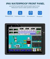Monitor Industrial USB HXXK TOUCH de 18.5 Pulgadas, Nuevo, Relación de Aspecto 16:9, Pantalla Táctil Capacitiva, Resolución 1366x768 +VGA 6H