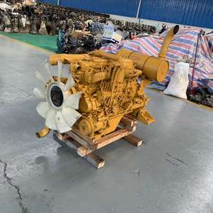 Motor Diésel Usado Original Japonés 6D31T de 4 Cilindros con Inyección Directa para Excavadora Mitsubishi - Product Image 5