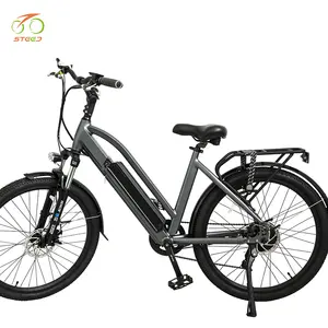 Steed 250w electric bike battery pack bicycle electric e-bike with integrated battery