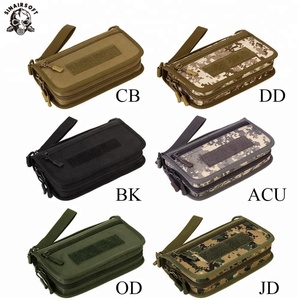 Pochette de Voyage Tactique pour Passeport et Téléphone (6 Pouces) – Sac de Rangement Camouflage en Nylon pour Randonnée et Camping - Product Image 6