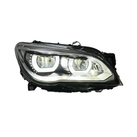 SJC USA Stock Local pour BMW Série 7 M7 F02 F01 2009-2012 Phare Avant LED Angel Eye Pièces Auto Vente en Gros Promotion