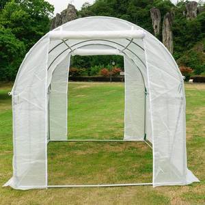 Serre de <span class=keywords><strong>jardin</strong></span> simple, <span class=keywords><strong>kit</strong></span> de mini-serre tunnel pour jardinage - Product Image 6
