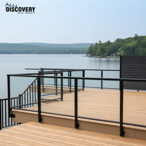 מעקות אלומיניום חיצוניים מודרניים, עמידים בפני חלודה וקרינת UV, בעלי תחזוקה נמוכה, לבטיחות פנים וחוץ. - Product Image 3