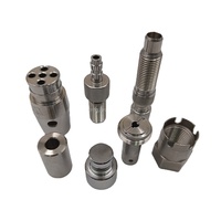 Piezas de Aluminio y Acero Inoxidable Mecanizadas por CNC Personalizadas - Fresado de Precisión, Torneado por Torno CNC para Servicios de Mecanizado para la Industria Automotriz
