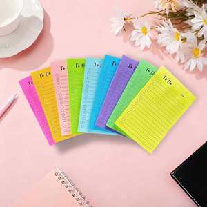 Colorful Sticky Notes High Stickiness High Quality Office Learning <b>Memo</b> <b>Pad</b> Enterprise Customized LOGO Business Gifts - Product Image 3