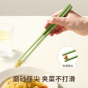 Candy Style Alloy Chopsticks Five Color High Temperature Resistant Non Slip For Home Wedding Hotel Use - Product Image 4