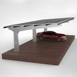 YZ Offre Spéciale étanche <span class=keywords><strong>panneau</strong></span> photovoltaïque en acier système de montage solaire abri de stationnement de voiture système de montage d'abri de voiture - Product Image 1