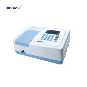 BIOBASE pabrik spectrofotometer DNA/tes Protein pemindai spektrum Visible UV terlihat spektrofotometer untuk Lab