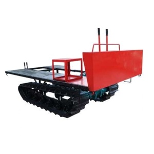 Chasis de pista de goma de fábrica, plataforma de perforación de acero para sistema de orugas, chasis de vehículo pequeño - Product Image 1