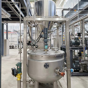Automatic Double-<b>Jacketed</b> Reactor with Heating 220V Mixer Stirred Vessel Component - Product Image 2