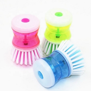 Strumenti da cucina in plastica per Dispenser di sapone liquido spazzola per la pulizia dei <span class=keywords><strong>piatti</strong></span> - Product Image 1