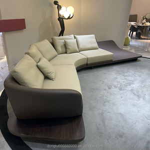 Europese Stijl Moderne Hoekbank Set Rechthoek Vrije Combinatie Voor Woonkamer <span class=keywords><strong>Ferrari</strong></span> Meubels Voor Huizen Appartementen - Product Image 2