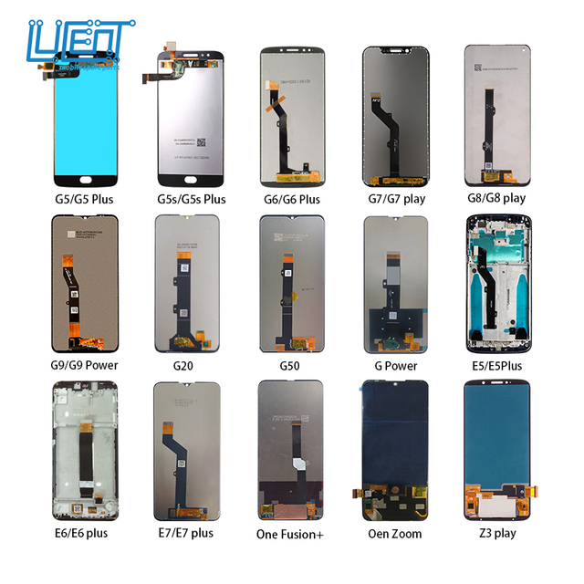 Piezas De Reparacion LCD Pantalla Tactil Display Repuestos Y Todas Las Marcas De Celular Pantallas LCD Baterias