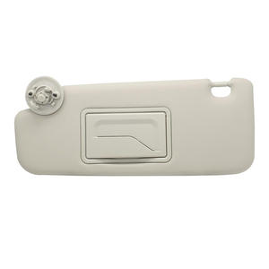 Parasol para Chevrolet, Gris, Lado Izquierdo, Retráctil, Accesorio Interior para Techo, Material PVC - Product Image 1