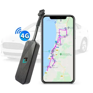 Véhicule en temps réel dépistant le mini traqueur de GPS des traqueurs 4G de voiture pour la moto