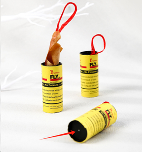 4 rollos de estado sólido para insectos, insectos, moscas, pegamento, trampa de papel, cinta, tira de cinta, moscas adhesivas, trampa para moscas frescas - Product Image 5