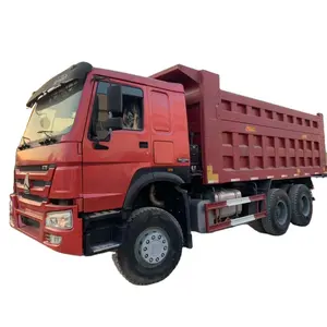 Used Tipper Dump Truck SINOTRUK HOWO Used 6*4 10wheelers Tipper Dump Truck Diesel Price Sale In Dubai