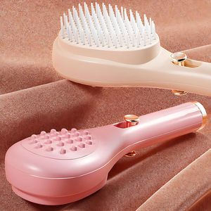 Brosse de massage rétractable pour cuir chevelu, peigne démêlant et masseur capillaire le plus vendu pour les soins des cheveux - Product Image 5