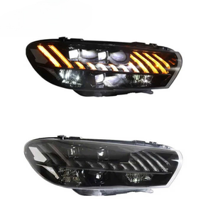 Phare auto-y pour Volkswagen <span class=keywords><strong>Scirocco</strong></span> 2009-17 Lentille LED modifiée <span class=keywords><strong>DRL</strong></span> Nouveau Style VW <span class=keywords><strong>Scirocco</strong></span> Accessoires de voiture - Product Image 6