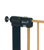 Barrières de sécurité en bois Securtech Simply Close pour enfants de 6 mois à 2 ans, largeur 73-80 cm