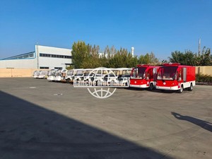 Voiture de golf RC, Navette de tourisme électrique, Voiture de voyage classique à batterie, Style vintage CN HEN - Product Image 6