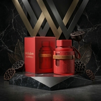 Parfum Oud Boisé Ambré 100ml pour Homme, Style Moderne, Rafraîchissant, pour la Distribution sur le Marché Moyen-Oriental et des Émirats Arabes Unis