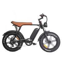 Vélo électrique 48v 750w vélo électrique ouxi v8 gros pneu vlo de ville lectrique vélo de montagne électrique pour adultes