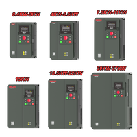 Delixi Haute Performance 4KW VFD 10KW 37KW 11KW 22KW 15KW Onduleur 220V & 380V 3-Phase Vector Control AC Drive Inverter Motor