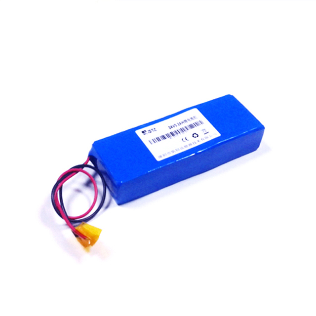 Factory OEM 18650 7S2P 24V 4Ah LiFePO4 Battery Pack with Built-in BMS 1000 Cycles