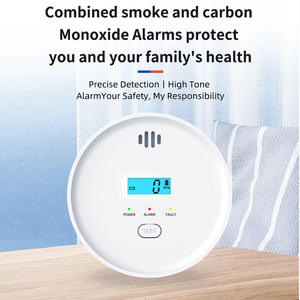 Detector de Humo y CO Combinado SMARSECUR PG-N01 con Batería de 10 Años de Duración, Alarma de 120dB, Alarma Antimanipulación e Interconexión - Product Image 3