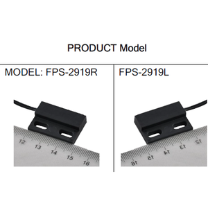 Sensor de proximidad magnético Reed Switch normalmente abierto y normalmente cerrado para equipos de seguridad - Product Image 6