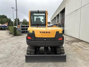 Mini-excavatrices hydrauliques Volvo EC55B d'occasion de haute qualité, excavatrices sur chenilles de 5 tonnes d'occasion à vendre - Product Image 3