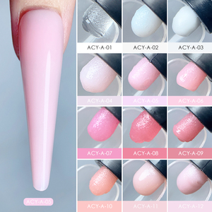 Deroi Poly Gel Nude Potenziato Nuova Formula Gel per Estensione Unghie in Polygel Senza Hema e Senza TPO Gel Acrilico in Polygel per Allungamento Unghie - Product Image 4