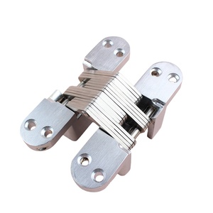 Bisagra Oculta <span class=keywords><strong>de</strong></span> 180 Grados <span class=keywords><strong>para</strong></span> Puerta Invisible, Bisagra Oculta <span class=keywords><strong>para</strong></span> Puerta Europea Plegable <span class=keywords><strong>de</strong></span> <span class=keywords><strong>Madera</strong></span> - Product Image 1