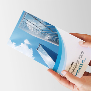 Bán Chạy nhất có kích thước tùy chỉnh gấp Brochure in ấn với thiết kế cá nhân. 157/200/250G giấy cho tờ rơi in và tài liệu quảng cáo. - Product Image 6