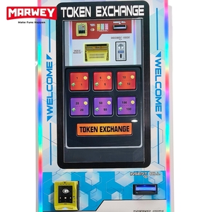 מכונת מטבעות אוטומטית מסחרית של Marwey בגודל 23.6 אינץ', להמרת שטרות למטבעות - Product Image 4