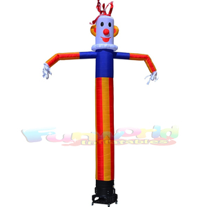 Decorazione da Esterno: Tubo Danzante, Ballerino Gonfiabile, Marionetta Volante, Ballerino Gonfiabile a Forma di Palma - Product Image 6