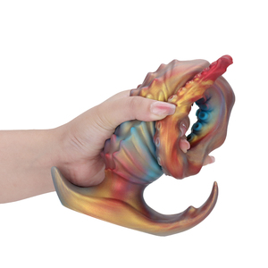 Lange Anal Plug Dildo <span class=keywords><strong>Sex</strong></span> Toy Groene Octopus Tentakels Butt Plug Zachte Vloeistof Siliconen Anus Masturbator Volwassen Product Voor Vrouwen Mannen - Product Image 4