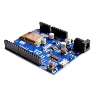 Placa de Desarrollo WiFi ESP-12E D1 CH340 WiFi Inalámbrico ESP8266