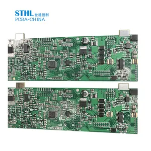 Carte PCB de contrôle de pompe à chaleur à eau et fabricant de PCBA Fr-4 matériau de base Cartes de circuits imprimés Produits électroniques Charge en aluminium