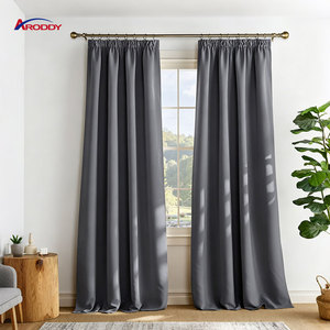 ARODDY <span class=keywords><strong>Rideau</strong></span> occultant thermique en polyester noir, sur mesure, 30 000 m², vente en gros <span class=keywords><strong>pour</strong></span> usine, idéal <span class=keywords><strong>pour</strong></span> hôtels et maisons - Product Image 1