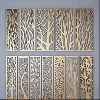 Panneaux de plafond intégrés artistiques personnalisés en aluminium perforé, ignifuges, insonorisés, imperméables, isolants thermiques et anti-moisissure