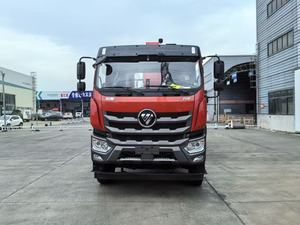 รถบรรทุก FOTON Auman 8*4 พร้อมเครนบูมแบบยืดหดได้ 10 ตัน 12 ตัน 14 ตัน เครนเคลื่อนที่ ความสูงยกสูงสุด 23.5 เมตร - Product Image 2