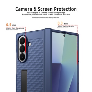 Funda para Samsung <span class=keywords><strong>Galaxy</strong></span> Z Fold 7 [Protector de <span class=keywords><strong>Pantalla</strong></span> Integrado][Protección de Bisagra] Funda Protectora de Cuerpo Completo con Soporte Invisible - Product Image 5