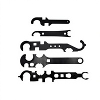 Accessoires de sport de plein air, jouets d'extérieur, outils d'entretien métalliques, clés, outils de démontage de broches de polissage