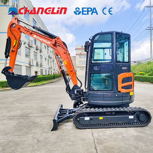 Mini-excavatrice de 0,8 tonne, 1 tonne, 2 tonnes, 3 tonnes avec moteur CE EPA EURO5 - Product Image 2