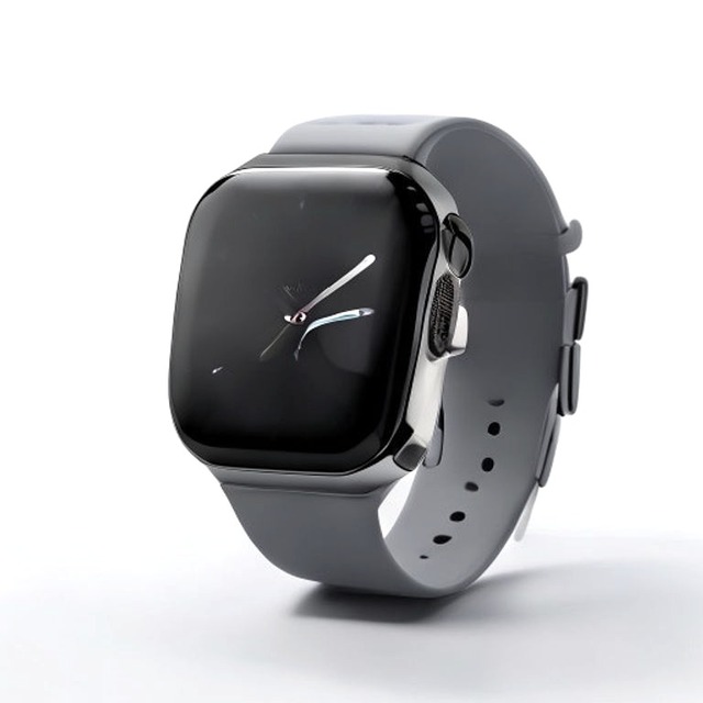 Q8 Ultra Smart Watch AMOLED Display BT Calling Heart Rate Monitor IP68 Waterproof Sports Fitness Smartwatch for Men
