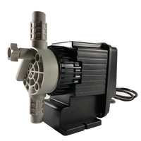 HAOSH Petite pompe doseuse électromagnétique anticalcaire électrique automatique à basse pression pour liquide chimique